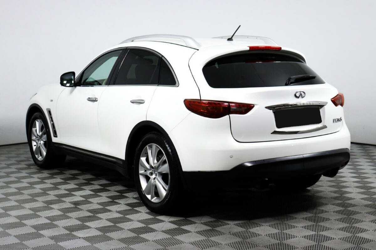 Infiniti FX30d, 2012 Фото №7