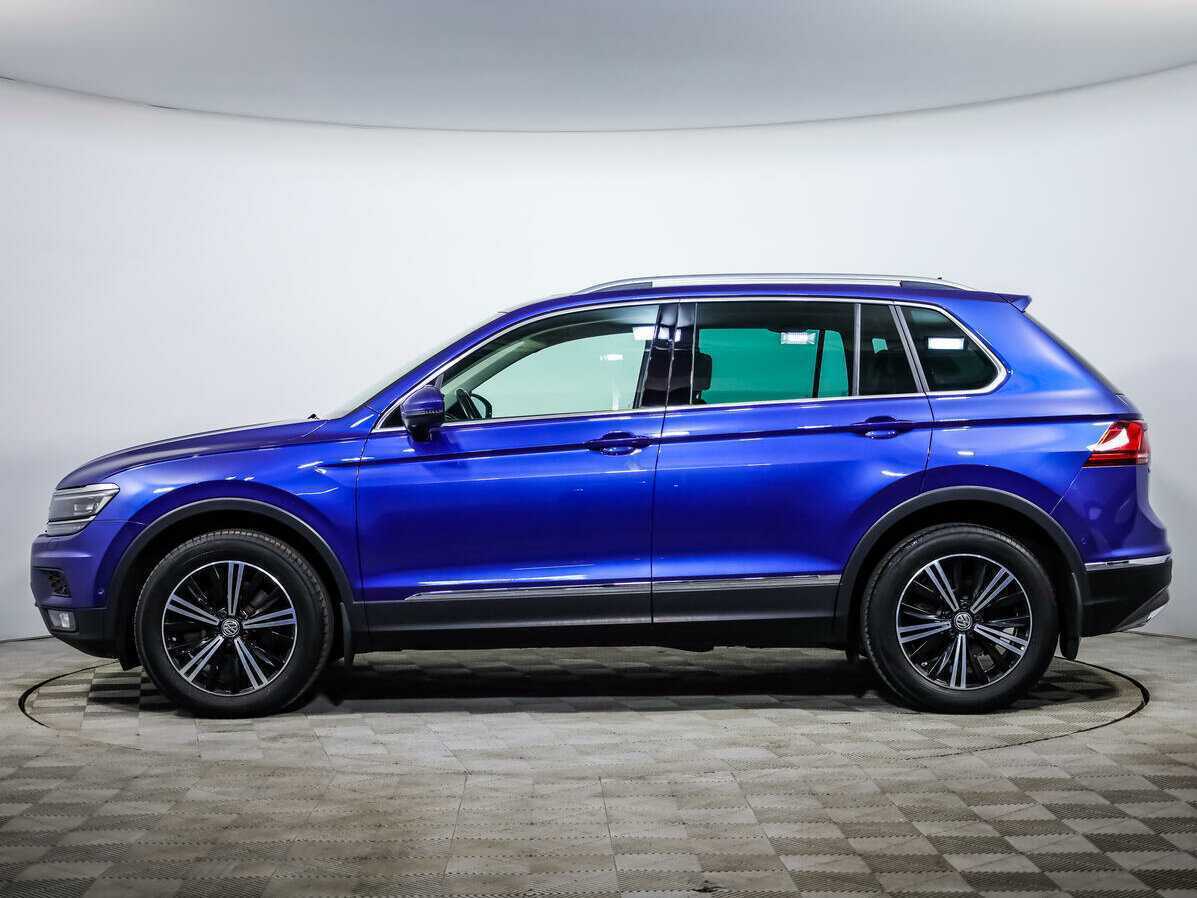 Volkswagen Tiguan Allspace, 2018 Фото №7