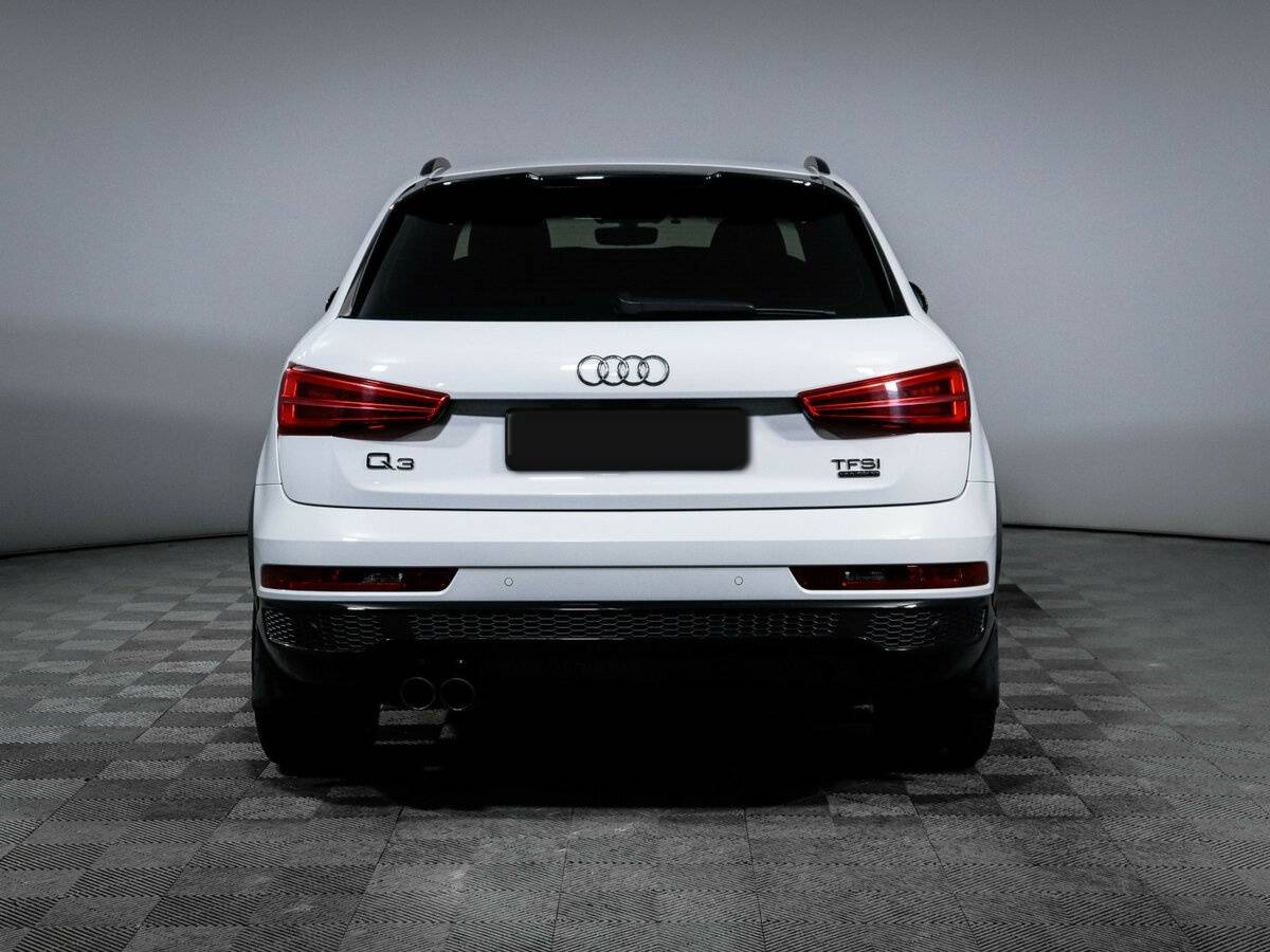 Audi Q3 I (8U) Рестайлинг, 2018 Фото №6