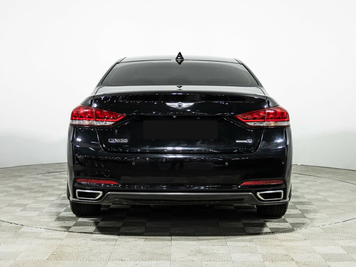 Hyundai Genesis II, 2015 Фото №5