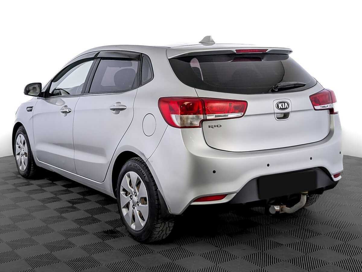 Kia Rio, 2017 Фото №7