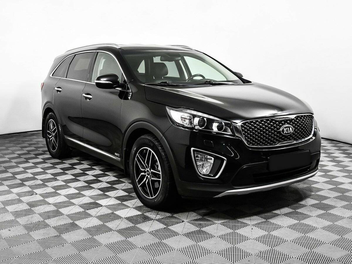 Kia Sorento Prime, 2017 Фото №3