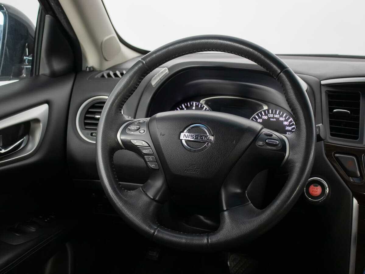 Nissan Pathfinder, 2015 Фото №16