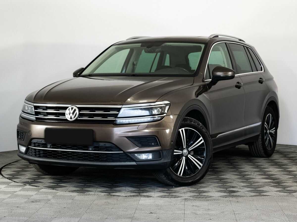 Volkswagen Tiguan, 2017 Фото №1