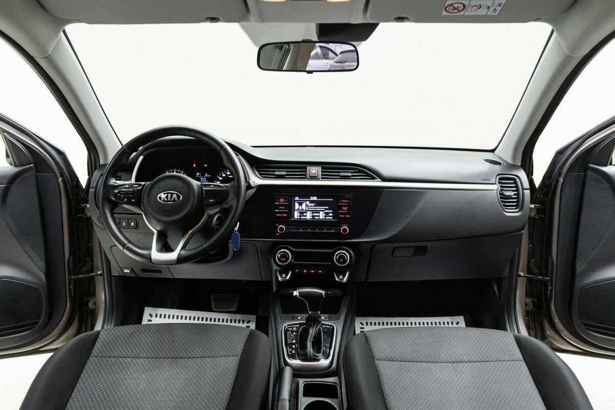 Kia Rio X, 2021 Фото №8