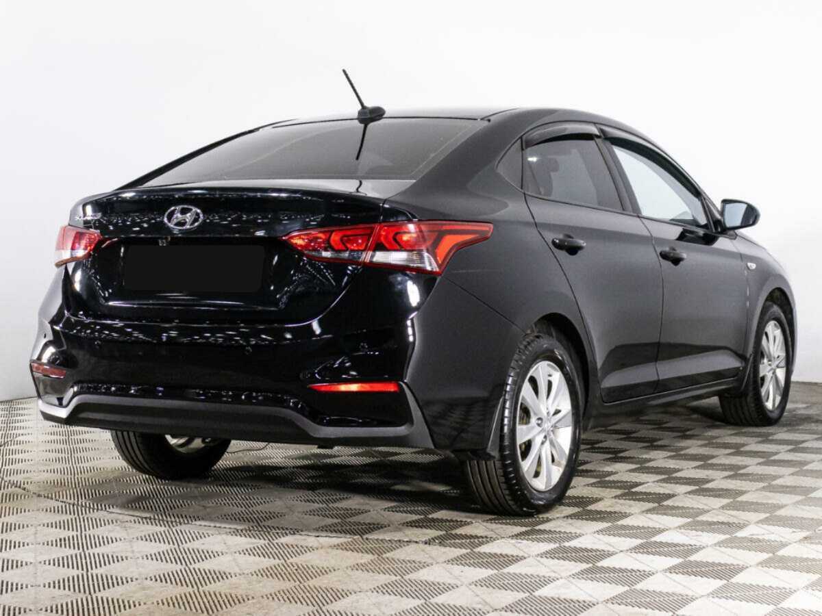 Hyundai Solaris, 2017 Фото №5