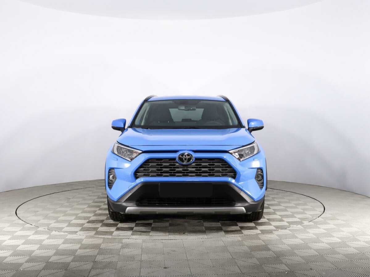 Toyota RAV4, 2021 Фото №2