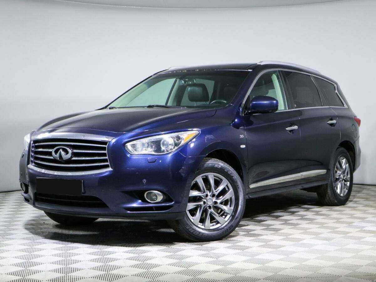 Infiniti QX60, 2015 Фото №1