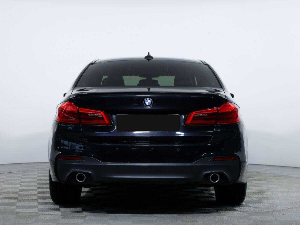 BMW 5 серии 520d, 2018 Фото №5