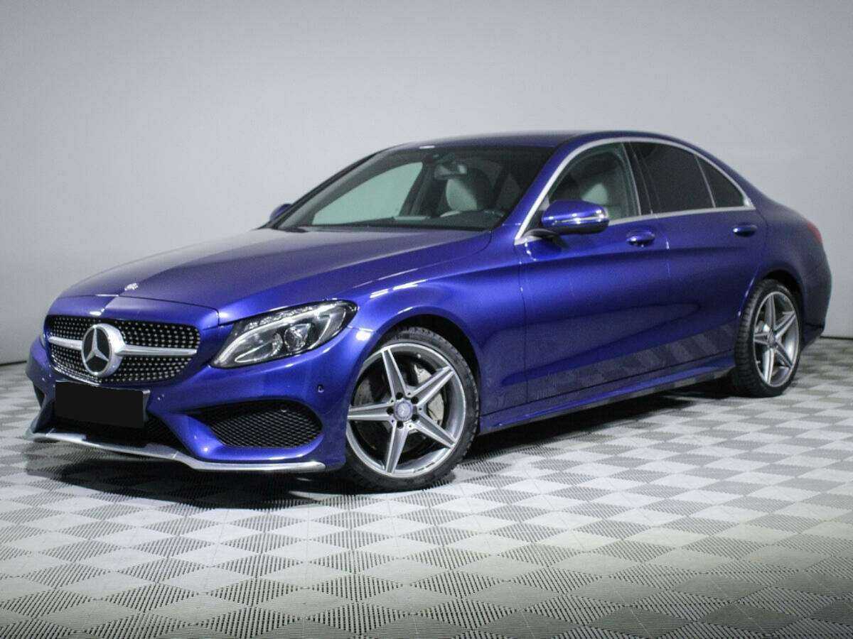 Mercedes-Benz C-Класс 250, 2015 Фото №1