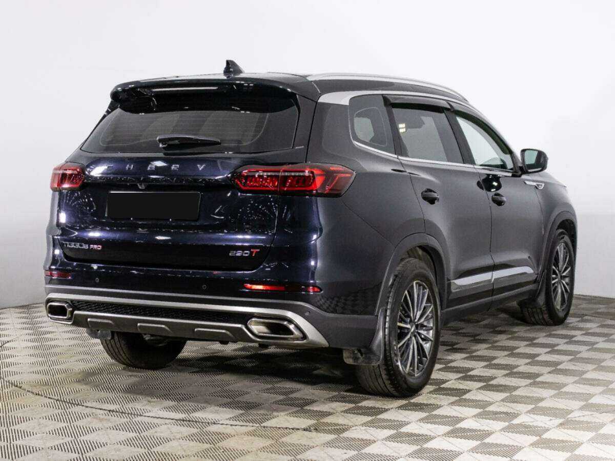 Chery Tiggo 8 Pro, 2021 Фото №5