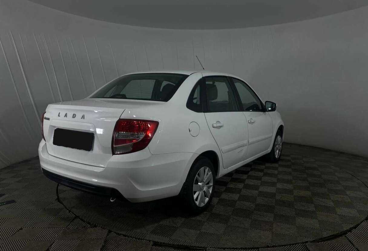 Lada (ВАЗ) Granta, 2019 Фото №5