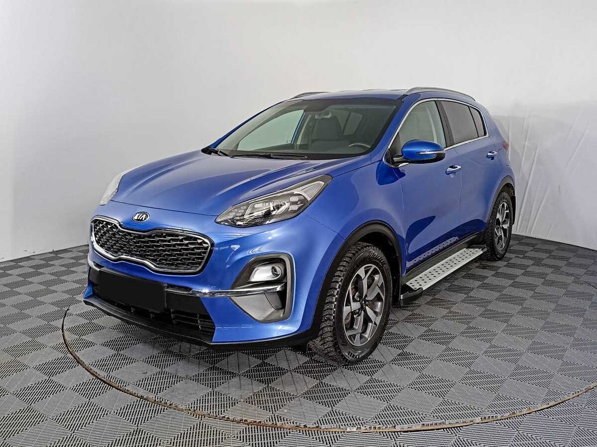 Kia Sportage, 2021 Фото №1