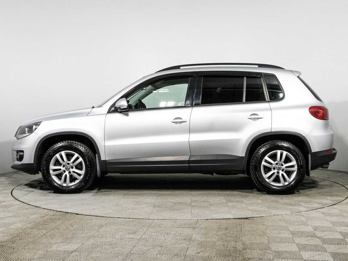 Volkswagen Tiguan, 2015 Фото №8