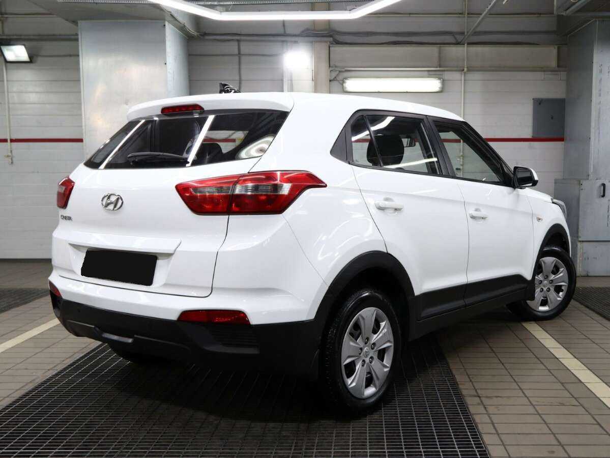 Hyundai Creta, 2017 Фото №4