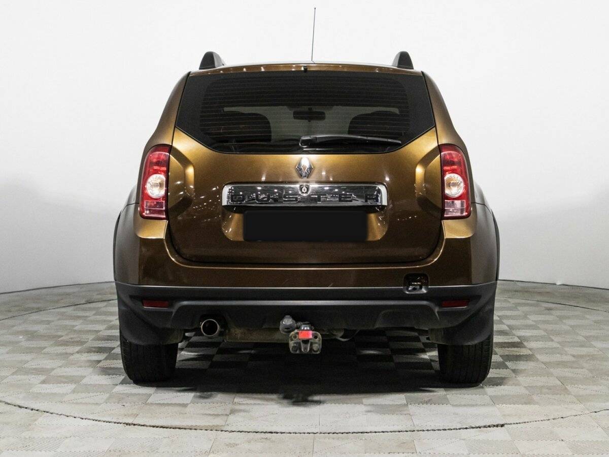 Renault Duster, 2014 Фото №6
