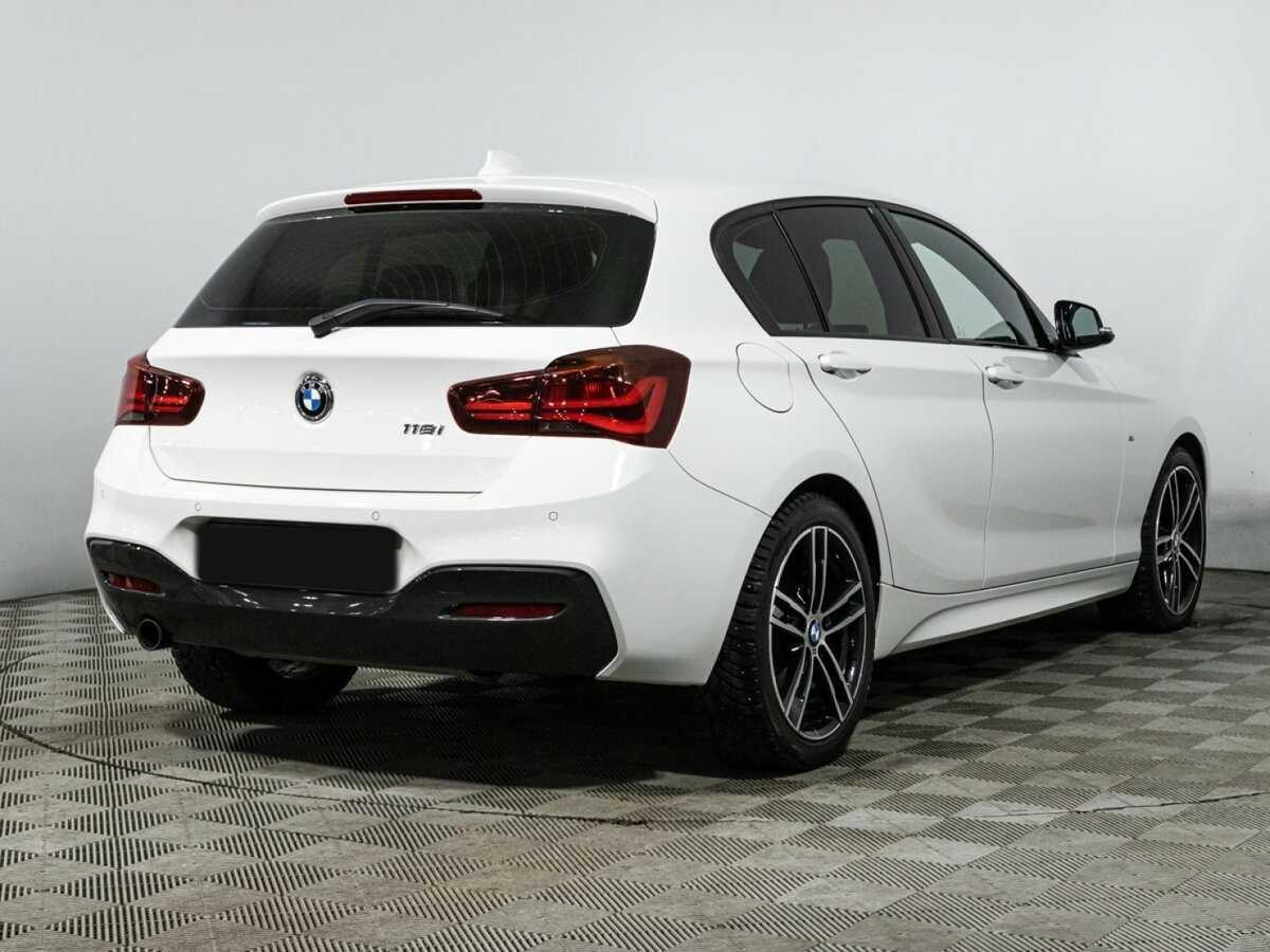 BMW 1 серии 118i, 2019 Фото №5