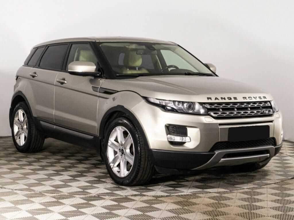 Land Rover Range Rover Evoque 6-speed, 2012 Фото №3