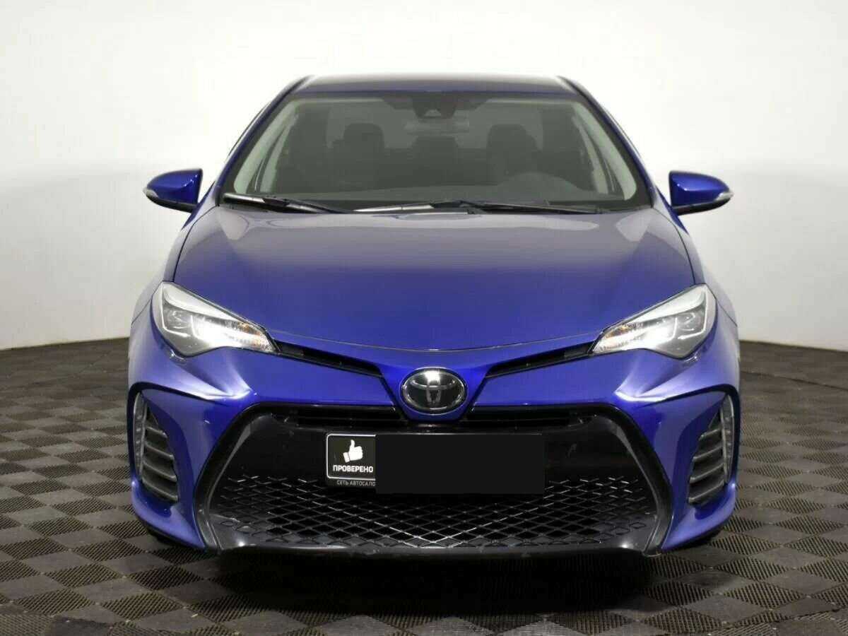 Toyota Corolla, 2018 Фото №2