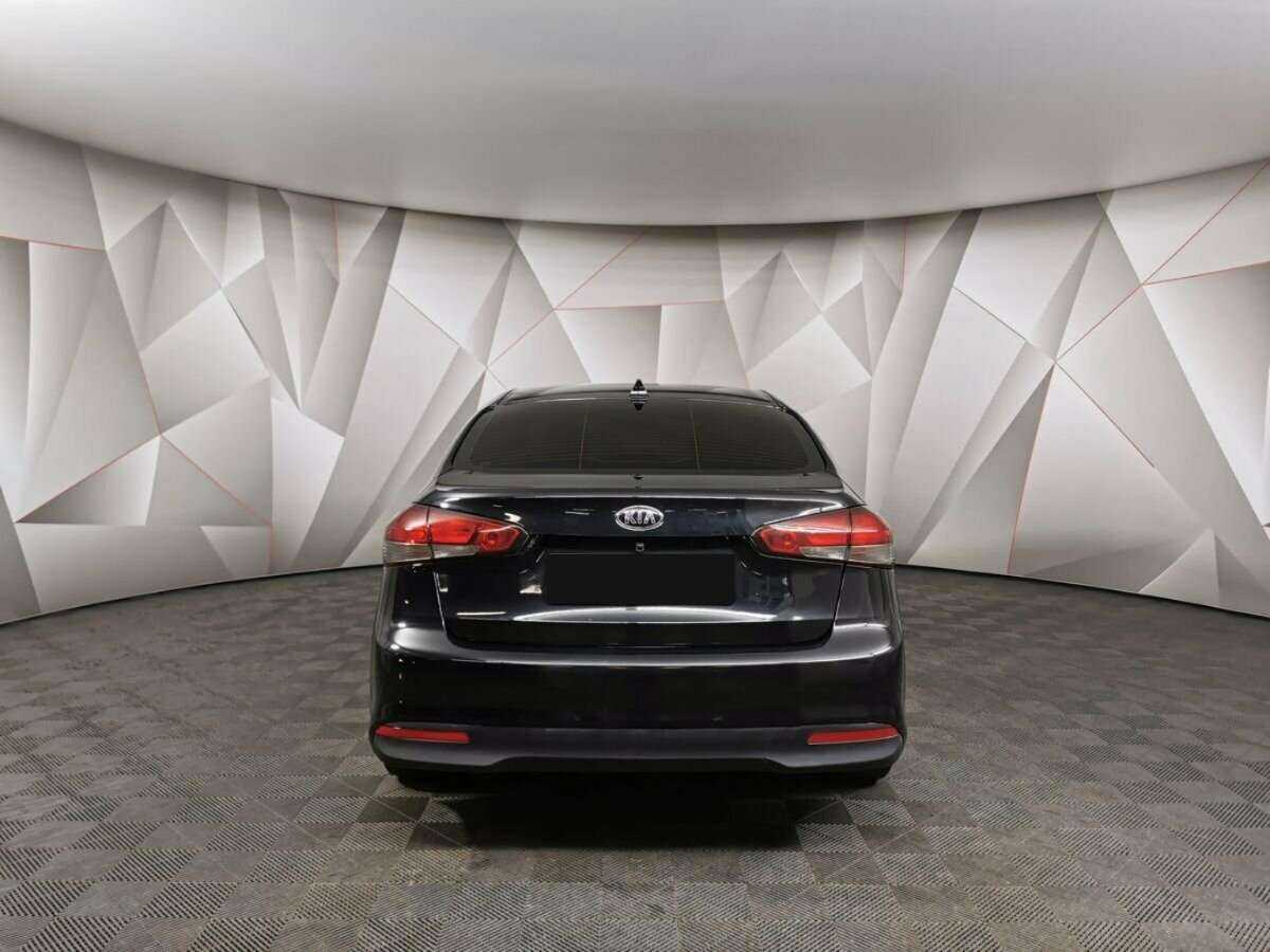 Kia Cerato, 2017 Фото №8