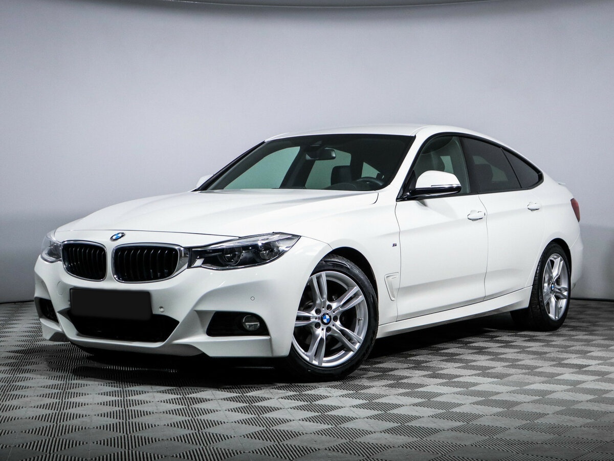 BMW 3 серии Gran Turismo 320d VI (F3x) Рестайлинг, 2018 Фото №1