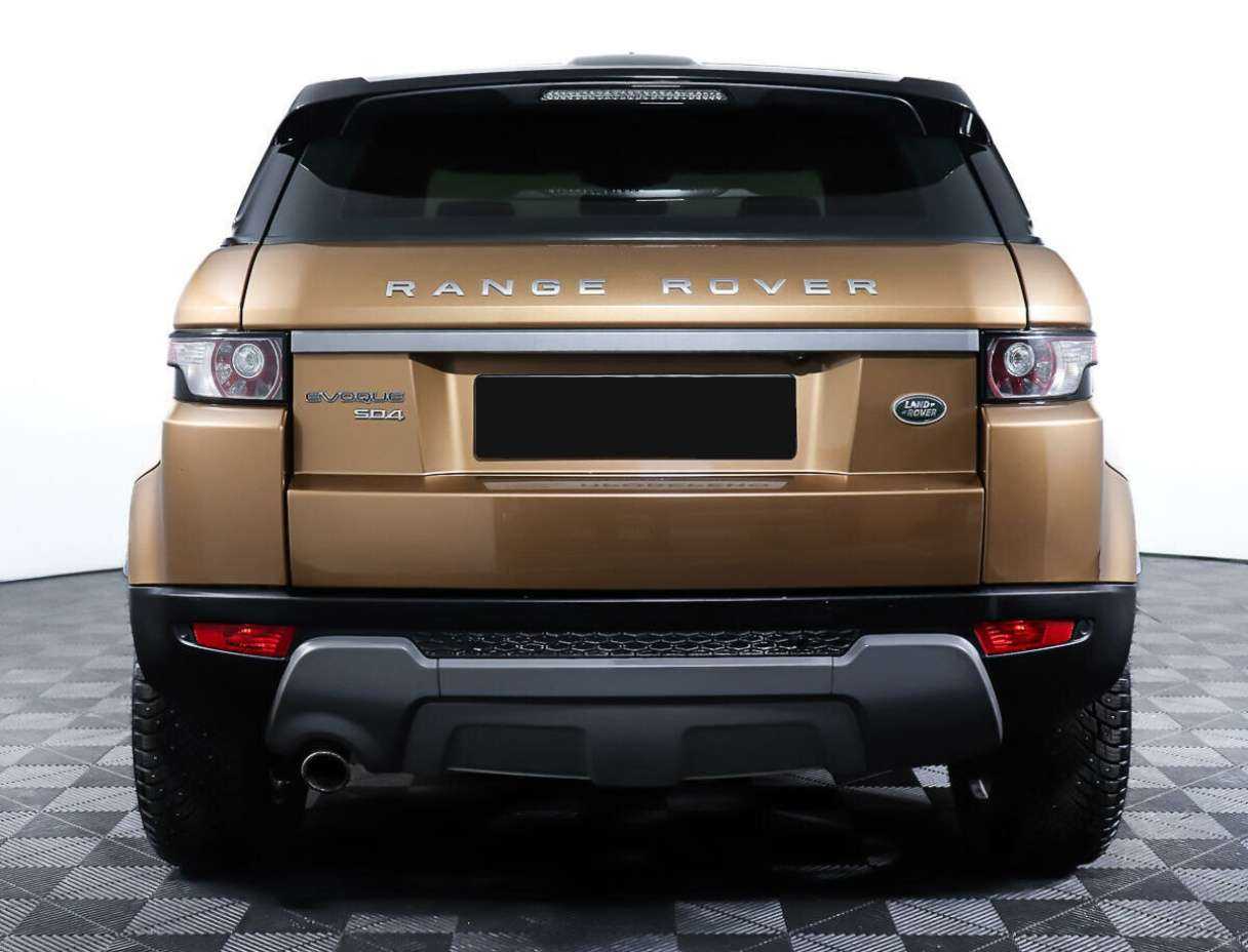 Land Rover Range Rover Evoque 9-speed, 2014 Фото №5