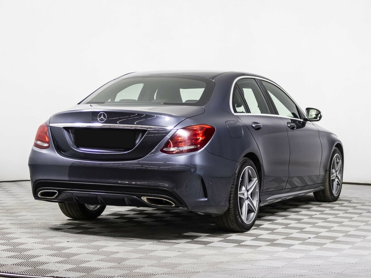 Mercedes-Benz C-Класс 180 IV (W205), 2014 Фото №4