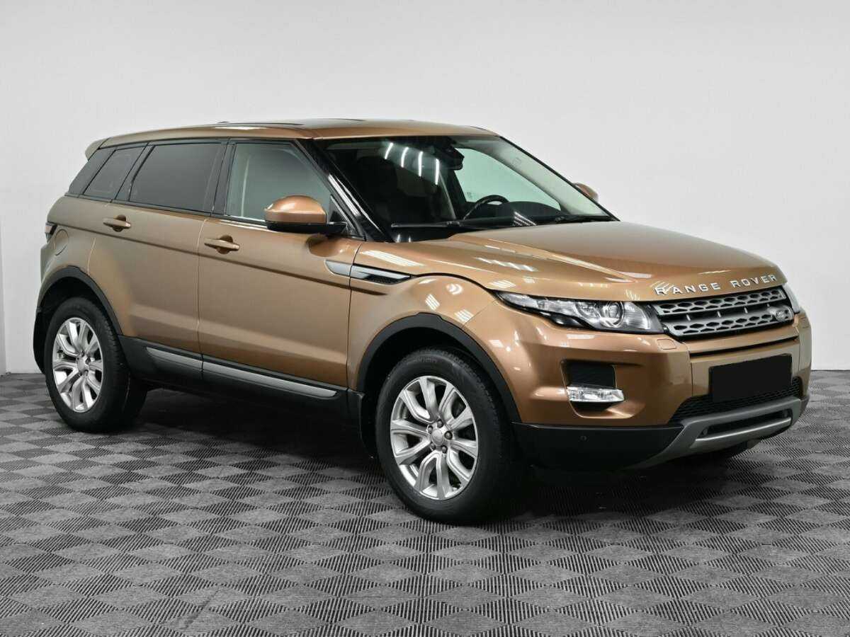 Land Rover Range Rover Evoque 9-speed, 2014 Фото №3