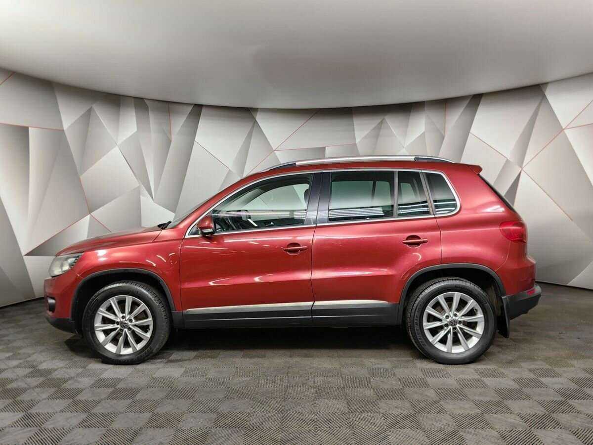 Volkswagen Tiguan, 2012 Фото №5