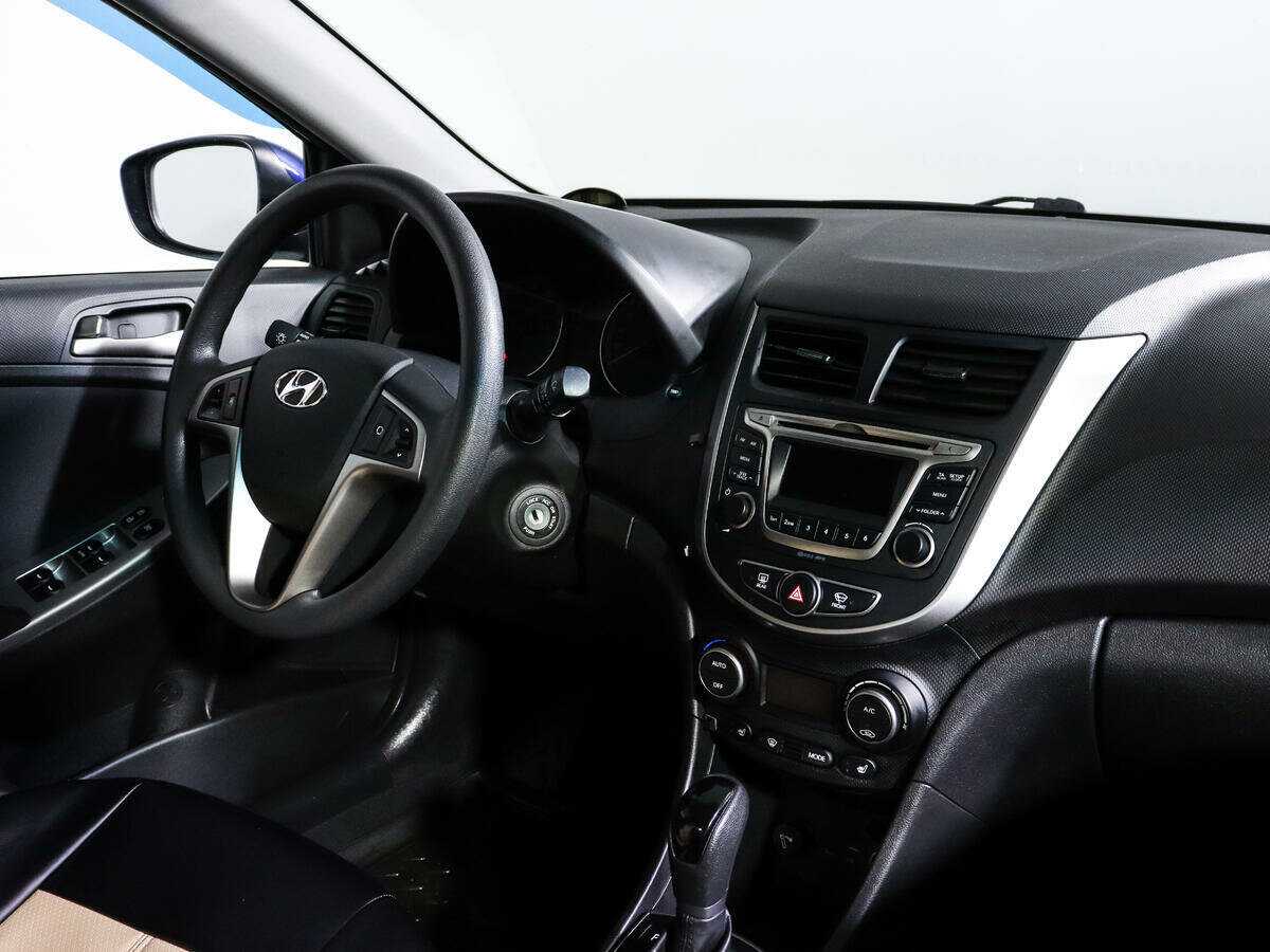 Hyundai Solaris, 2016 Фото №7