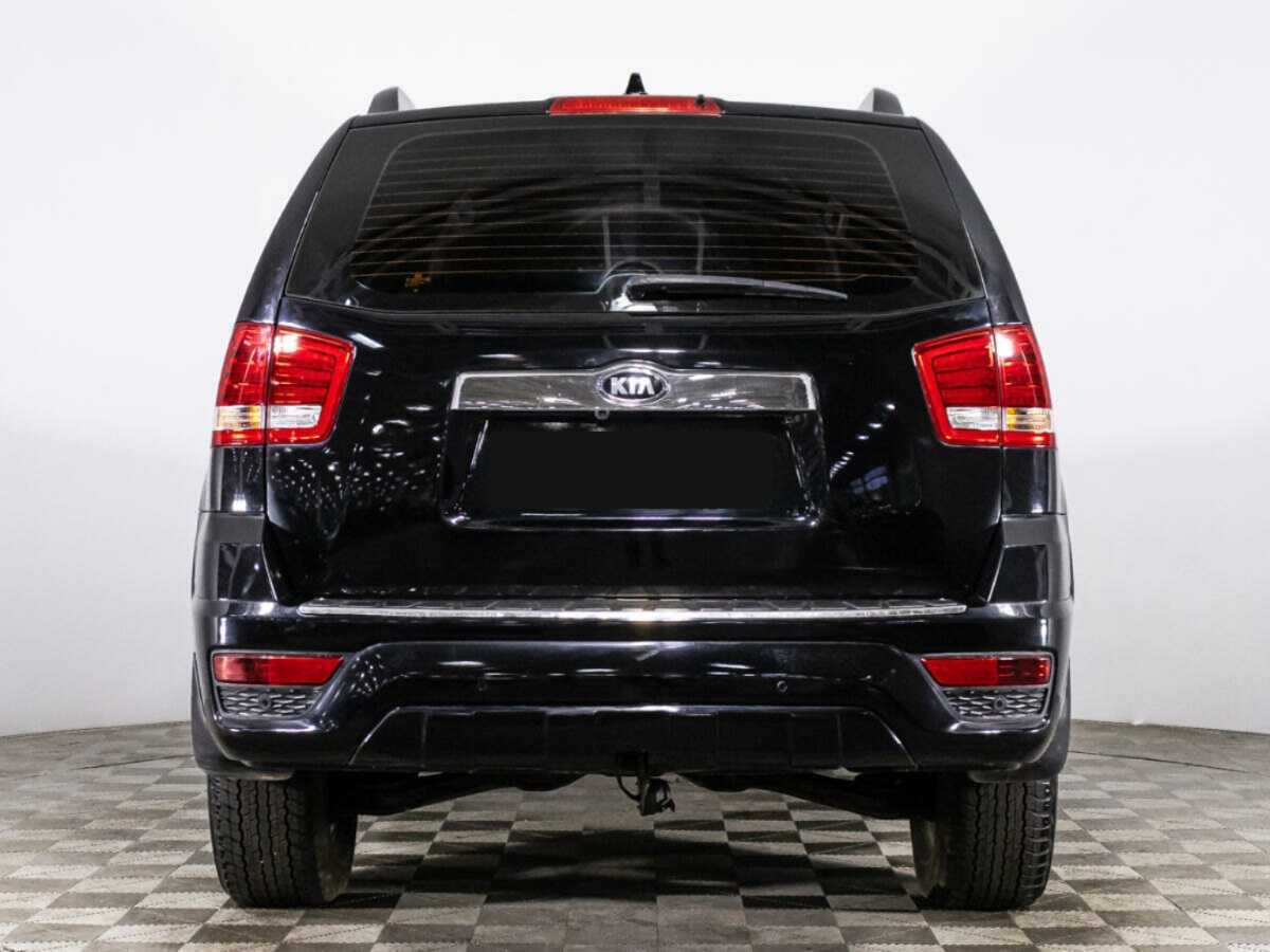 Kia Mohave, 2017 Фото №5