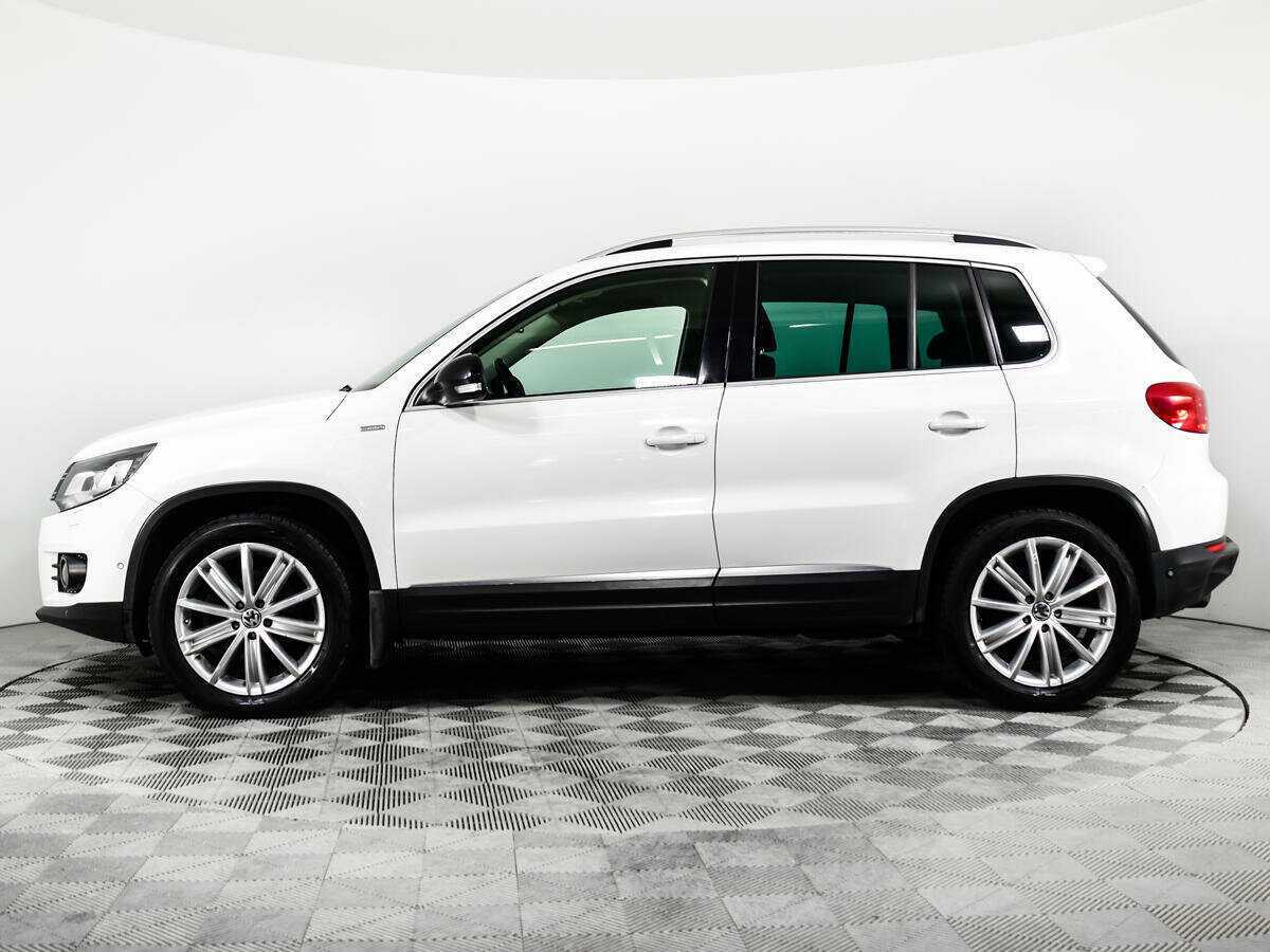 Volkswagen Tiguan, 2013 Фото №8