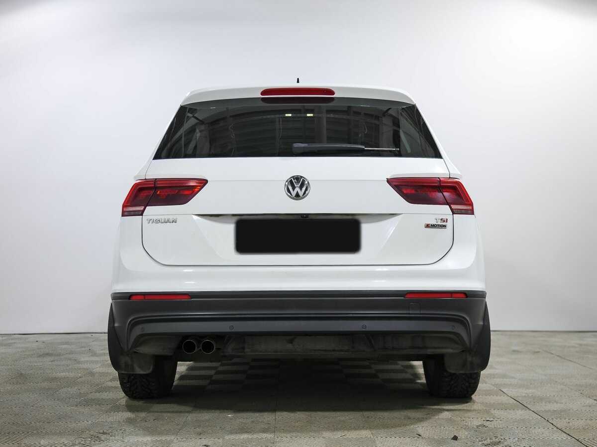 Volkswagen Tiguan, 2017 Фото №5