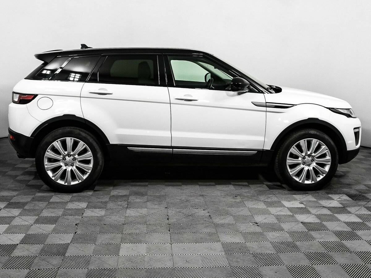 Land Rover Range Rover Evoque, 2015 Фото №4