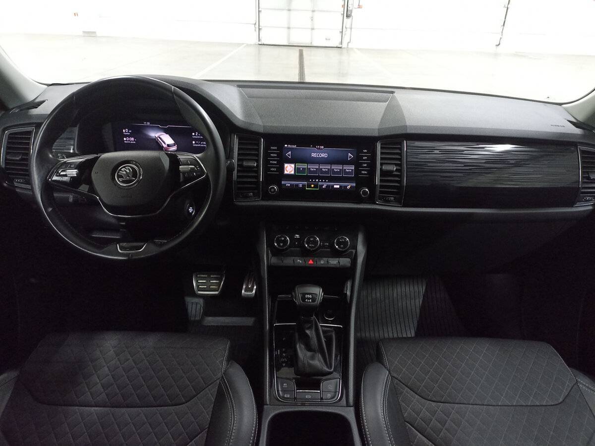 Skoda Kodiaq, 2021 Фото №14