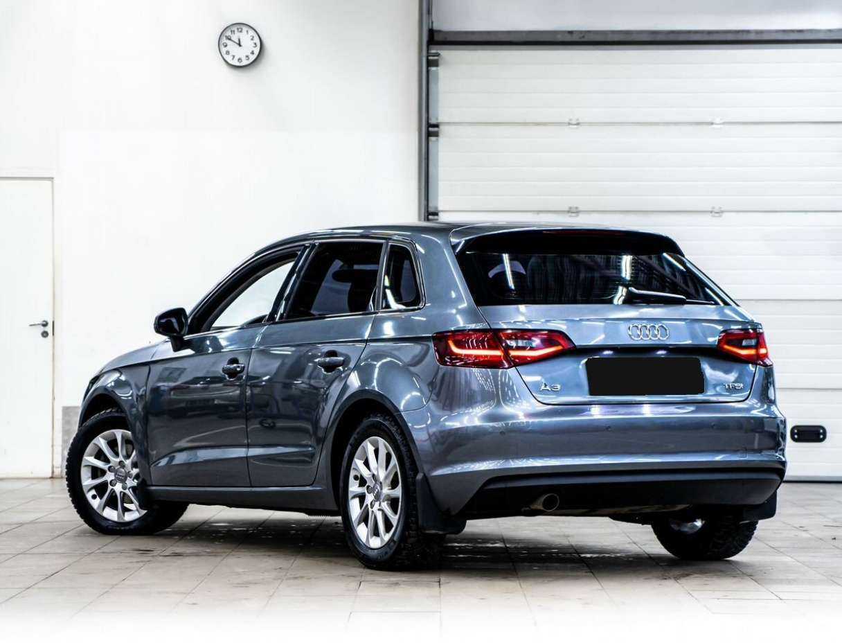 Audi A3 Sportback, 2015 Фото №4