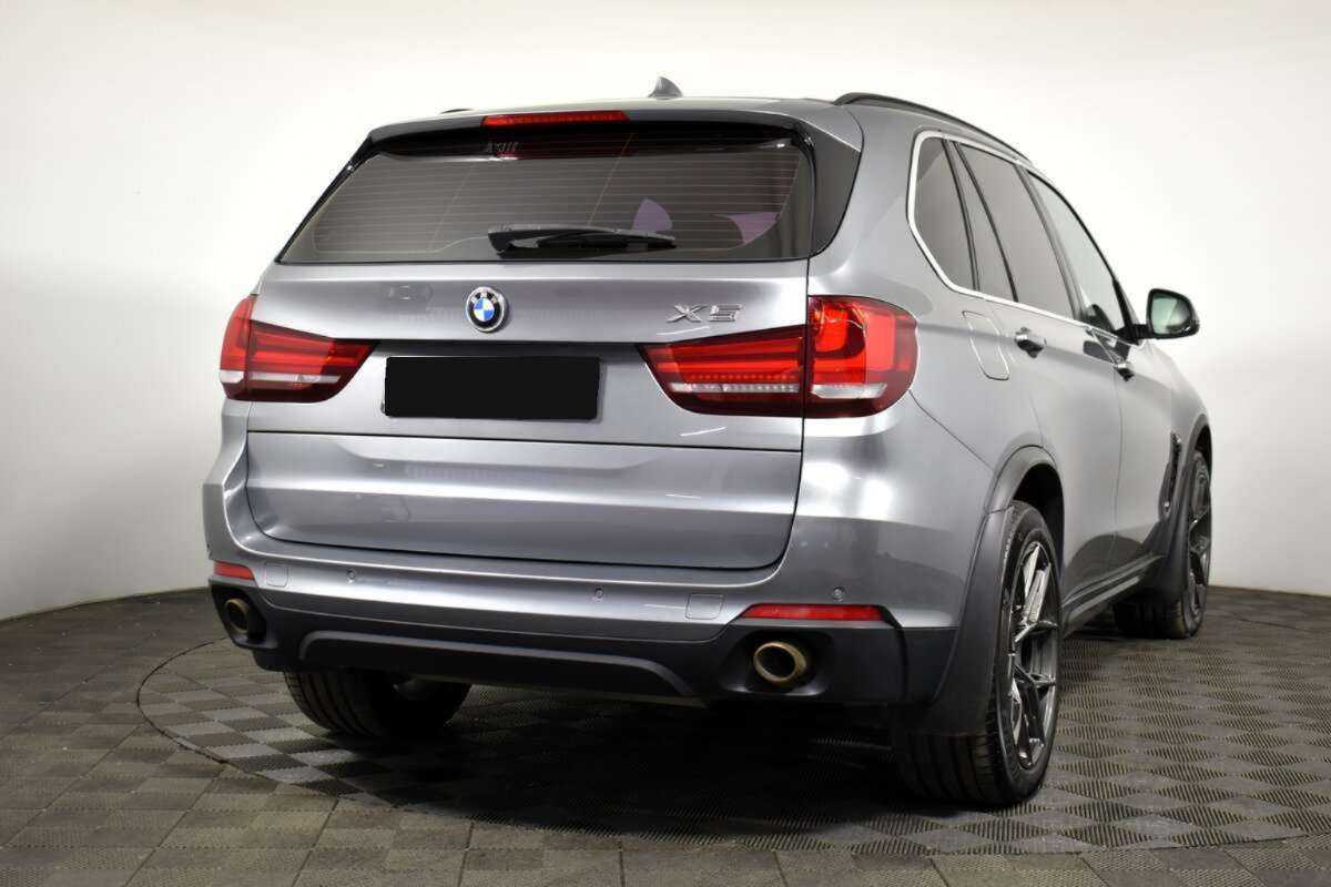 BMW X5 25d, 2015 Фото №4