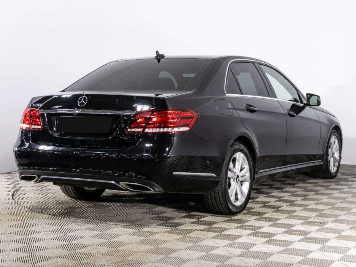 Mercedes-Benz E-Класс 300, 2014 Фото №5