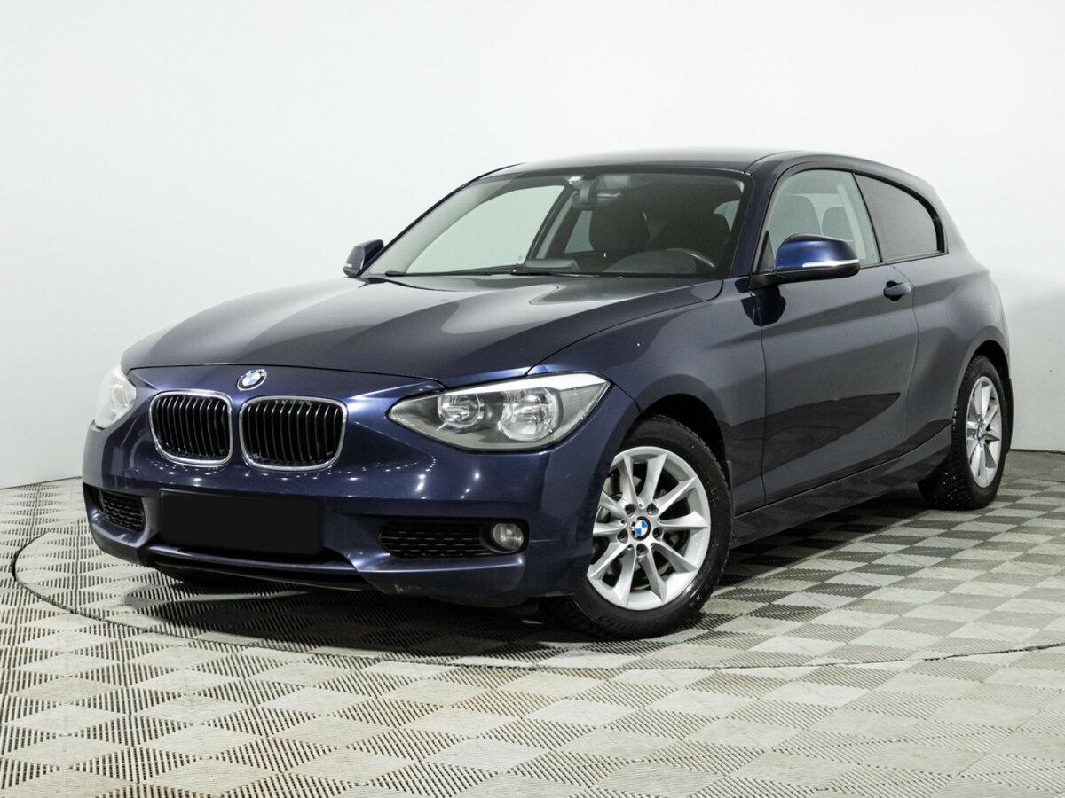 BMW 1 серии 116i II (F20/F21), 2013 Фото №1