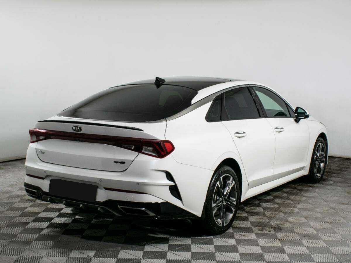 Kia K5, 2021 Фото №3