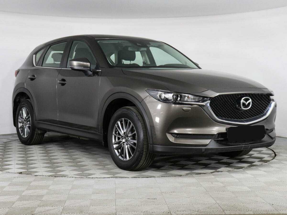 Mazda CX-5, 2018 Фото №3