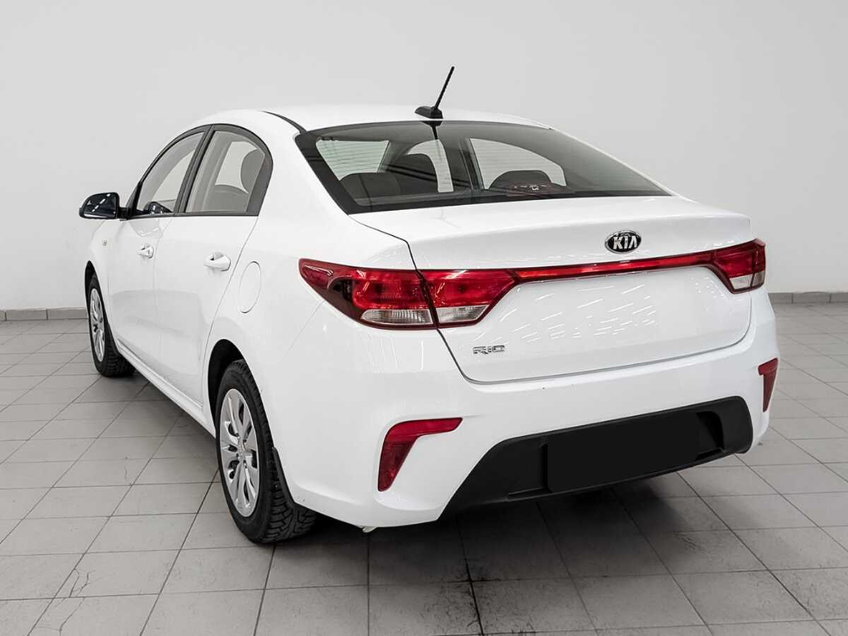 Kia Rio, 2019 Фото №7