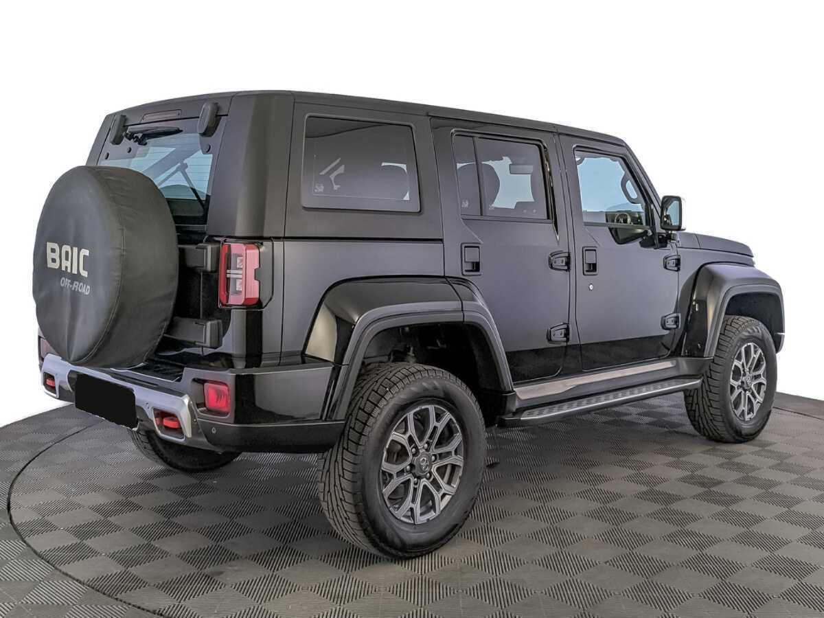 BAIC BJ40, 2023 Фото №5