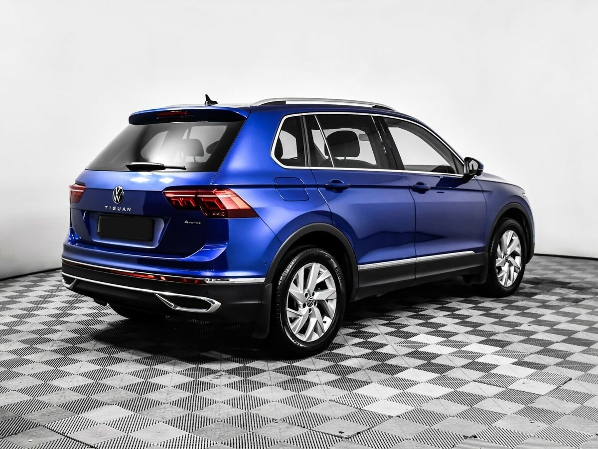 Volkswagen Tiguan II Рестайлинг, 2020 Фото №5