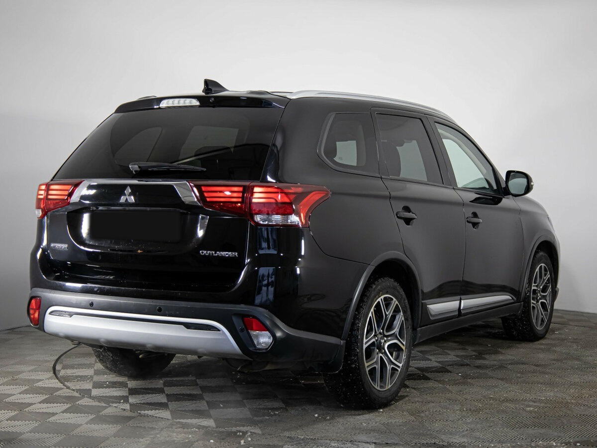 Mitsubishi Outlander III Рестайлинг 3, 2019 Фото №4