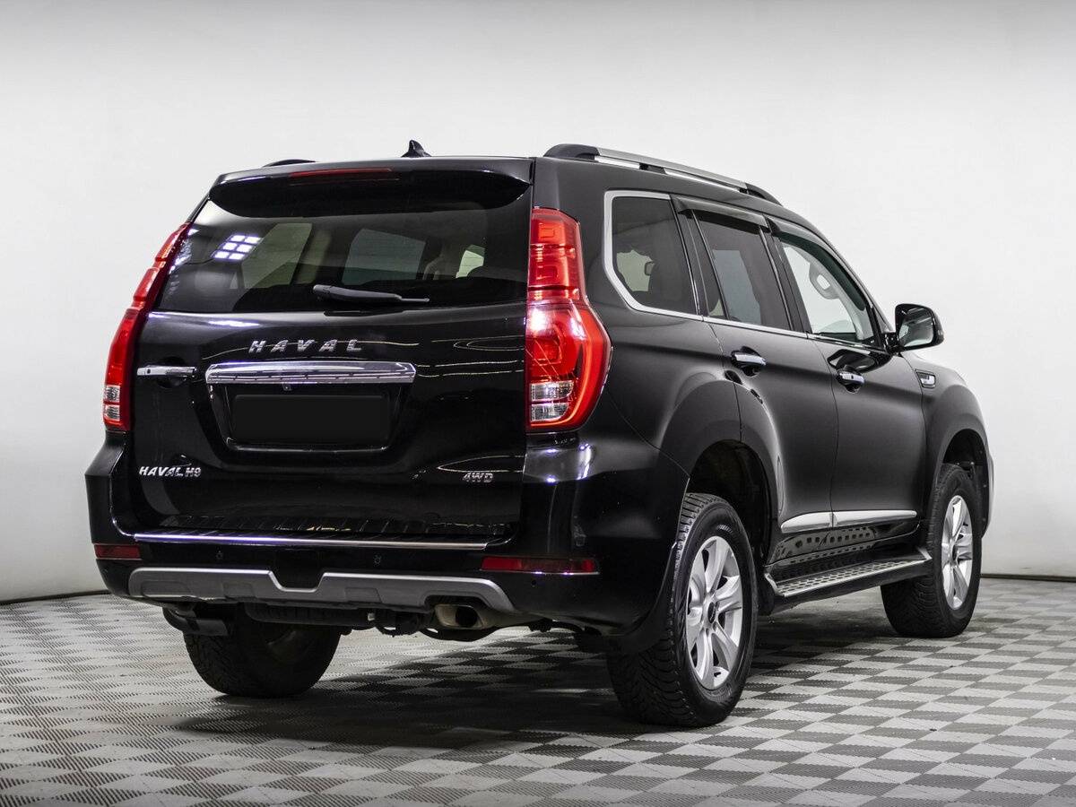 Haval H9 I Рестайлинг, 2021 Фото №4