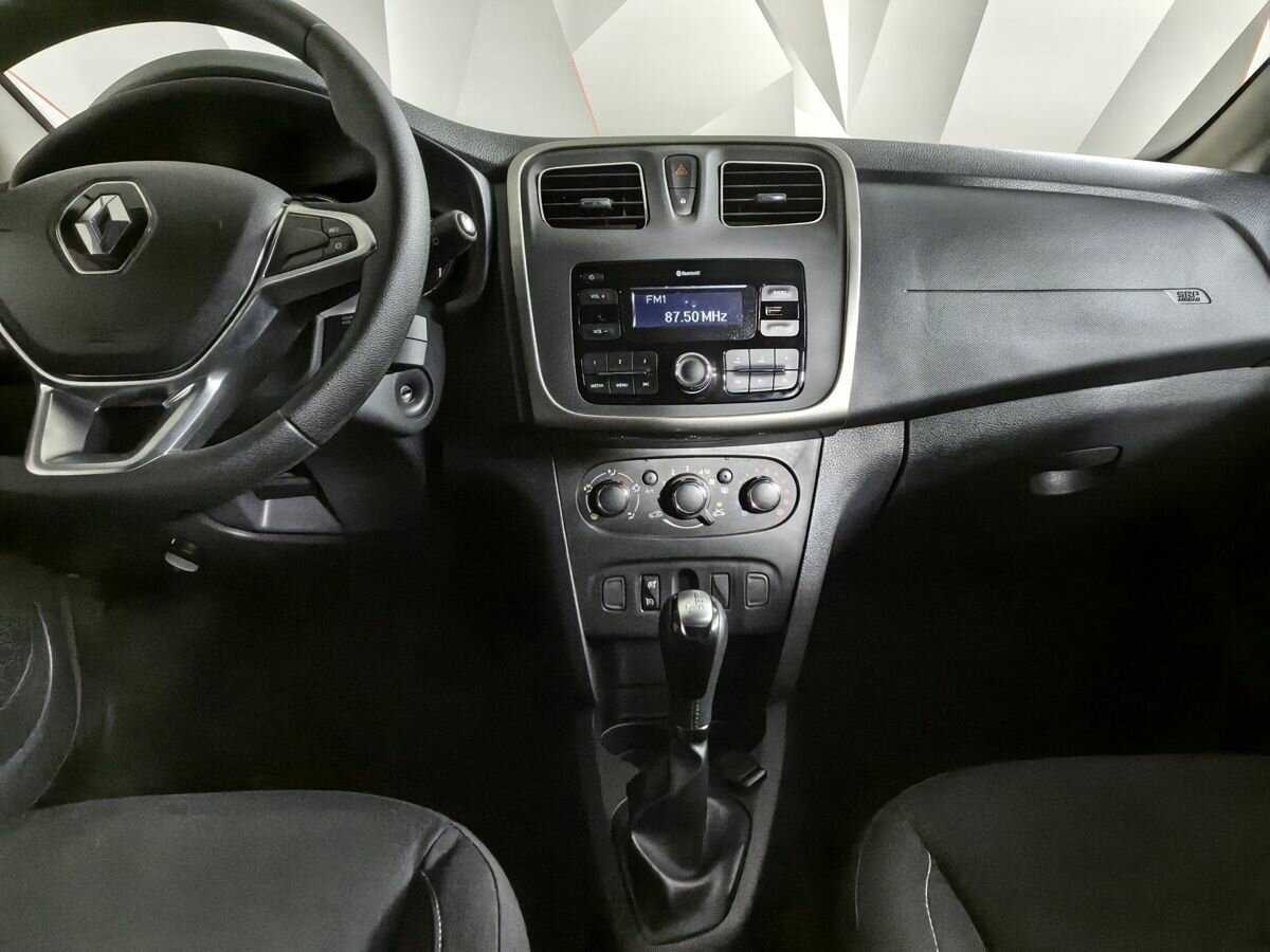 Renault Sandero Stepway, 2019 Фото №11