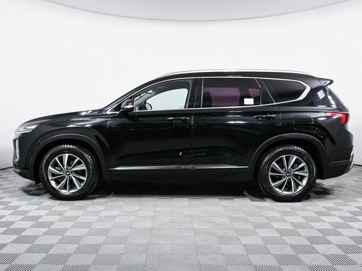 Hyundai Santa Fe, 2018 Фото №8