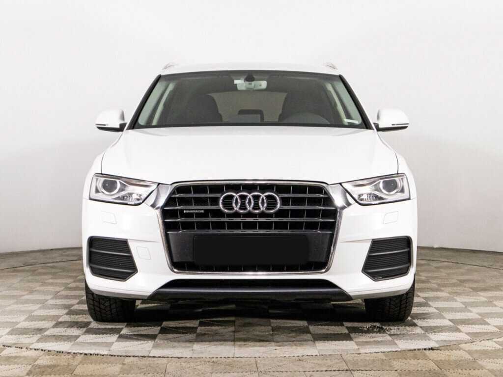 Audi Q3, 2016 Фото №2