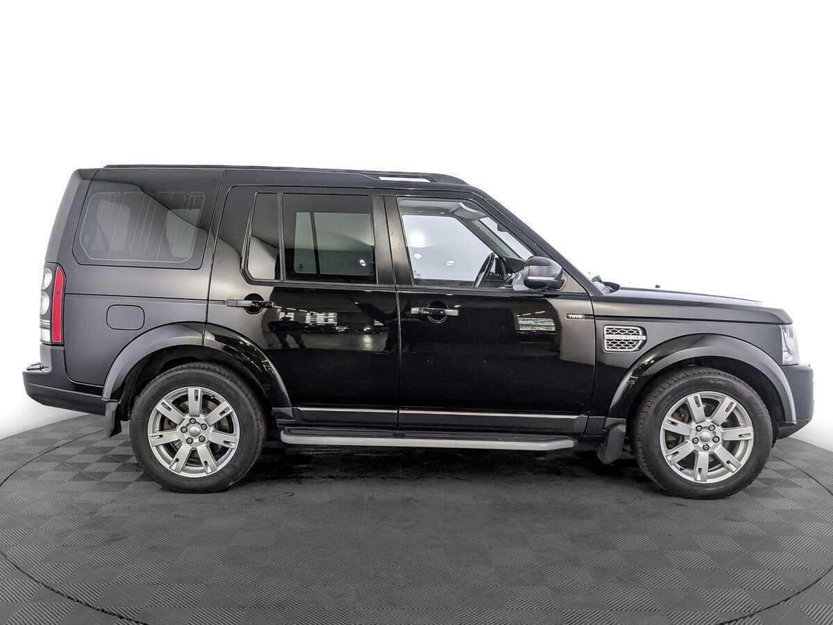 Land Rover Discovery, 2014 Фото №4